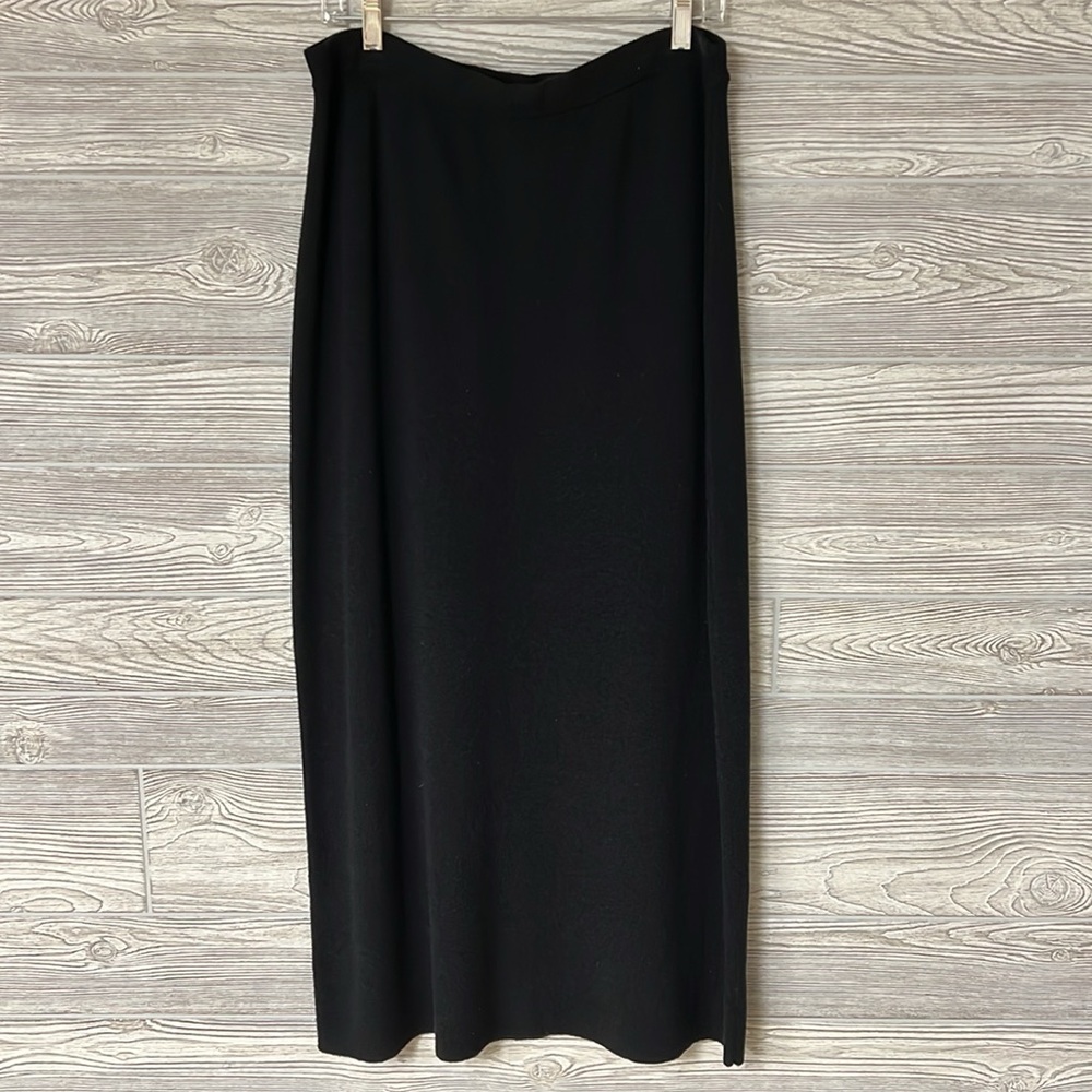 Knit Midi Skirt